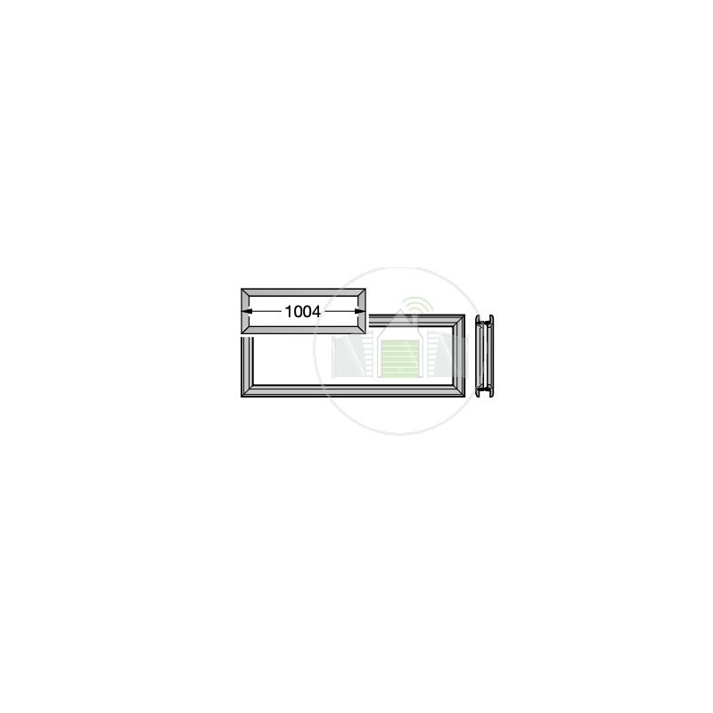 Cadre type L0 1004mm Hormann Référence 4004978