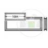 Cadre type L0 1004mm Hormann Référence 4004978