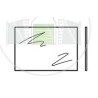Vitre simple synthétique type S 395mm transparent Hormann Référence 3060691