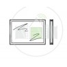 Vitre double synthétique type S 395mm transparent Hormann Référence 3092748