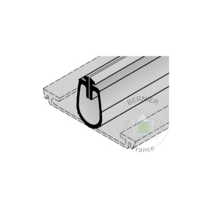 Joint de sol Lg 5000 (5040) Hormann Référence 872039 - 3045652 Joint de sol Lg 5000 (5040) Hormann Référence 872039 - 3045652