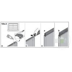 Joint de sol Lg 5000 (5040) Hormann Référence 872039 - 3045652
