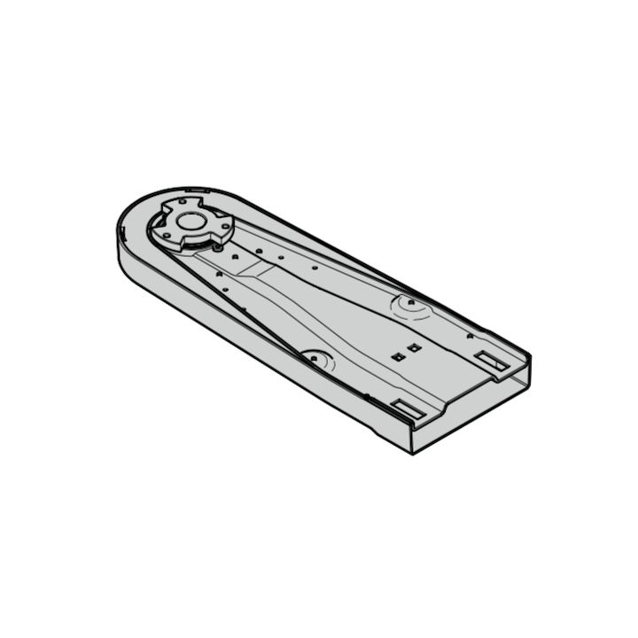 Adaptateur de chaîne 1:1,6 Hormann Référence 636785