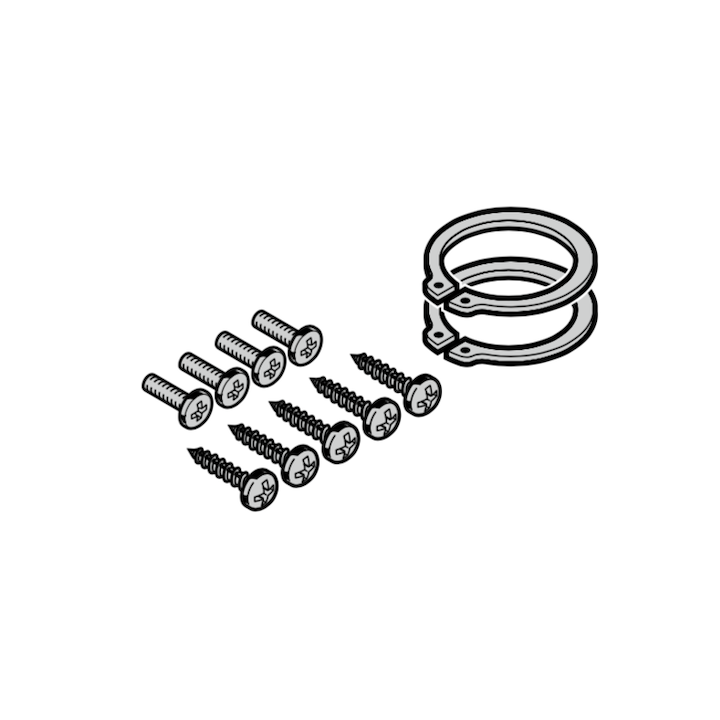Sachet de vis WA 300 S4 Hormann Référence 4546885