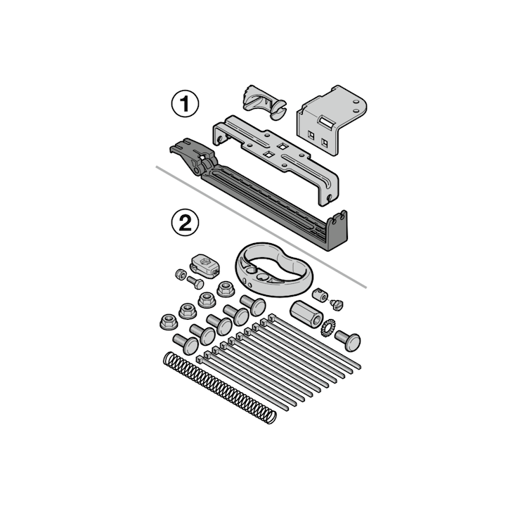 Sachet d'accessoire SE 3, WA 300 S4 Hormann Référence 638924