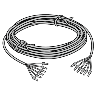 Câble de raccordement Lg 7m DTH Hormann Référence 635492