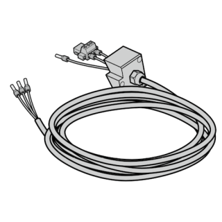 Câble lg 15m de raccordement 360 ou 300 U Hormann Référence 635479