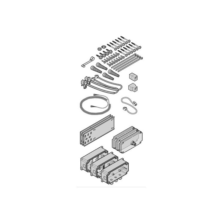 Unité de connexion, IP 65 (homme mort), WA 400 pour commande A / B 435, A / B 440 et A / B 445 HORMANN Référence 637010