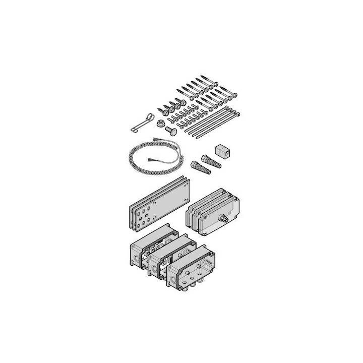 Unité de connexions pour sécurité de contact 8K2 / VL 1 / VL 2 HORMANN Référence 638394