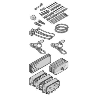 Unité de connexions pour sécurité de contact double SKS sur porte DPU, WA 400 HORMANN Référence 637144