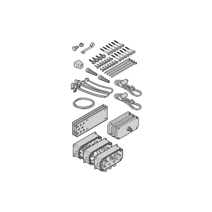 Unité de connexions sans fil, optopalpeurs, LE pour les commandes WA 300 intégrée HORMANN Référence 639037