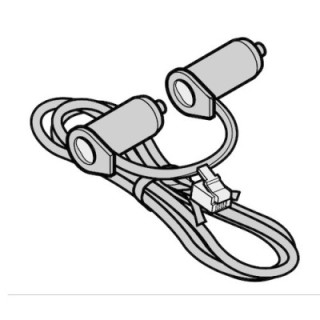 Capteur optique pour sécurité de contact double SKS avec câble de raccordement de 1500 mm HORMANN Référence 454836