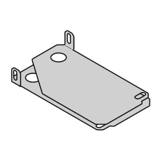 Kit plaque glissière VL 1 / VL 2 / VL 1-LE / VL 2-LE HORMANN Référence 638173