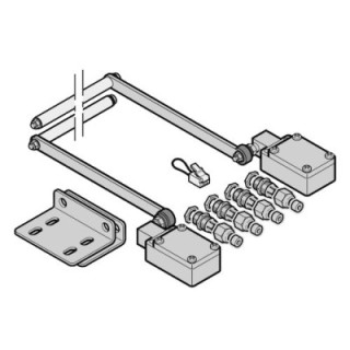 Set de contacteurs mou de câble 2 pour portes DPU / de 67 mm HORMANN Référence 637687