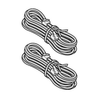 Kit de câble de connexion pour FU, 2x, à 6 fils HORMANN Référence 637967