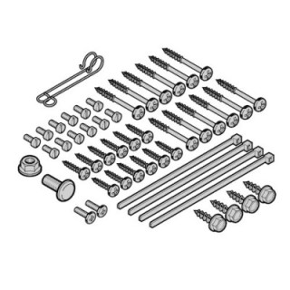 Sachet de vis SKS pour boîtier IP 66 HORMANN Référence 638949