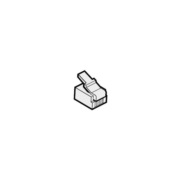 Fiche de connexion HORMANN Référence 638098