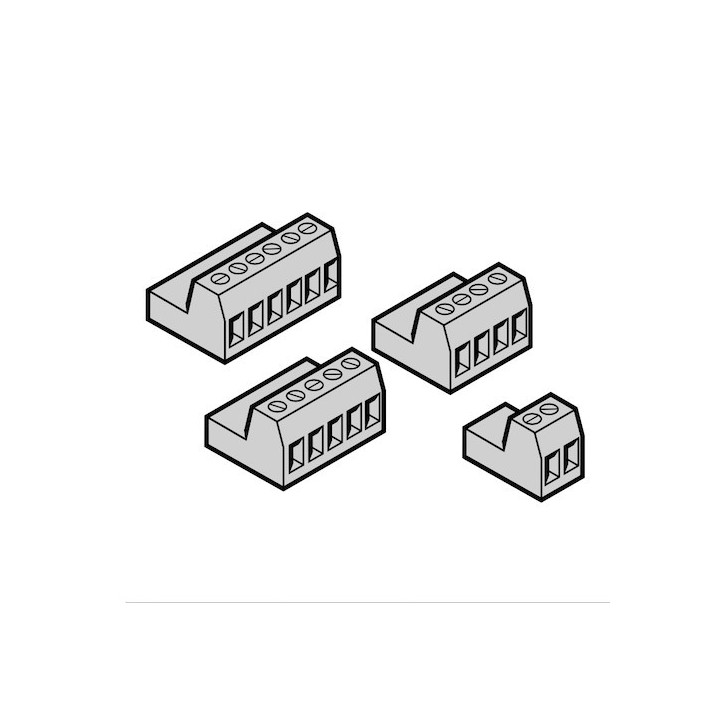 Connecteur multibroche HORMANN Référence 638148
