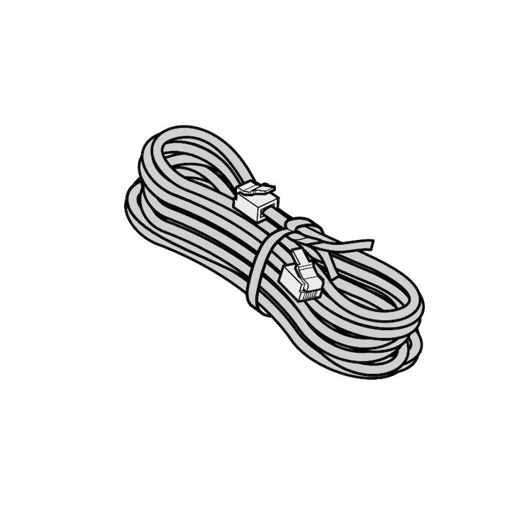 Câble de connexion à 4 fils avec fiche LG 4M Hormann Référence 637905