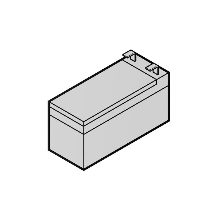 Batterie 12 V, 1,2 Ah HORMANN Référence 637684