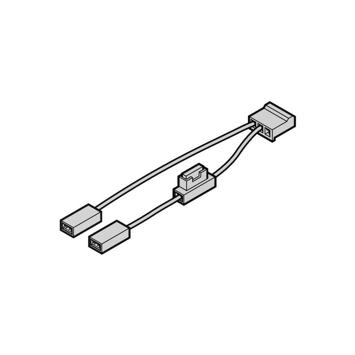Câble de raccordement pour batterie HORMANN Référence 635003