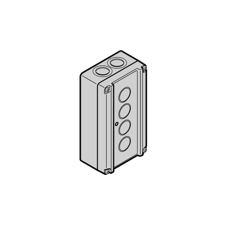 Bouton-poussoir HORMANN Référence 637718