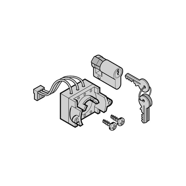 Appareil de commutation pour commandes 545 / 560 Hormann Référence 4514328