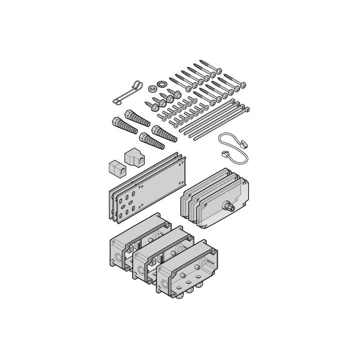 Unité de connexion en service homme mort IP 65 HORMANN Référence 4514018