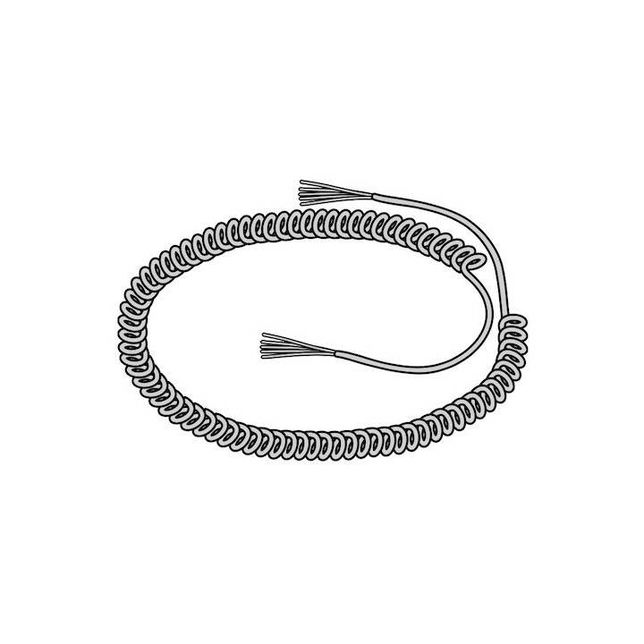 Câble spiralé à 5 fils Hormann Référence 4514022