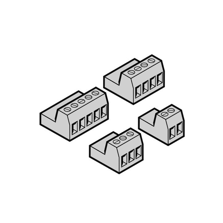 Connecteur multibroche HORMANN Référence 4514152
