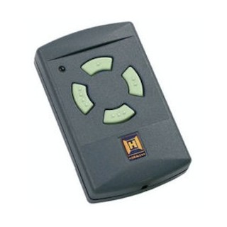 Mini-emetteur HSM4 4 touches vertes 27,455 Mhz Hormann référence 437233