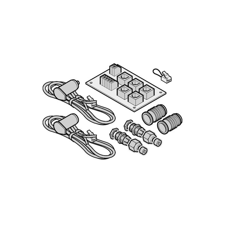 Unité de raccordement S4 platine SKS Hormann référence 438573