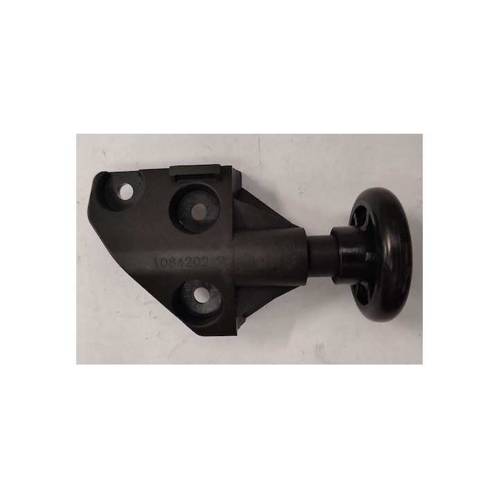 Roulette droite / support porte basculante Ecostar ref 1084202