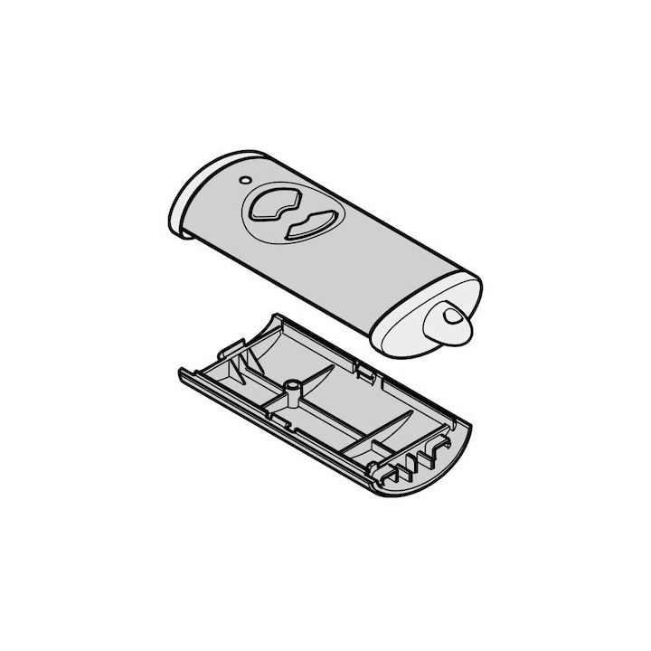 Boitier d'émetteur HSE 2 BS Hormann Référence 439748