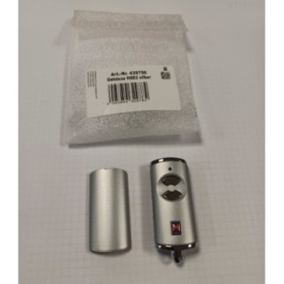 Boitier d'émetteur HSE 2 BS argent Hormann Référence 439756