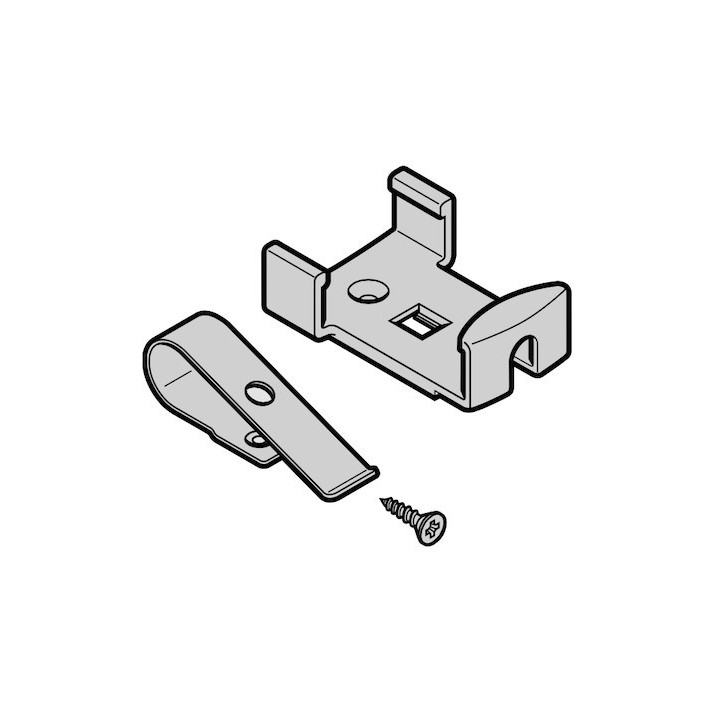 Support d'émetteur pour HS, HSM et HSS gris ardoise Hormann Référence 437551