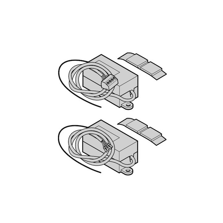 Récepteur HE1 433Mhz Hormann Référence 437381