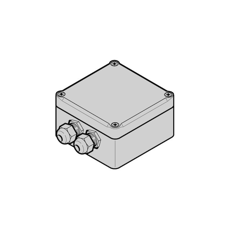 Récepteur HER 1 26,975Mhz pour commandes RC2000A 1 canal Hormann Référence 437260