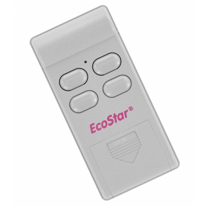 Emetteur 2 touches 40MHz  pour EcoStar Hormann Référence 437080