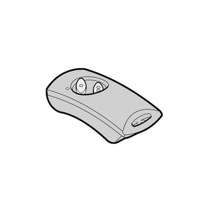 Emetteur RSE 2 433MHz code tournant pour EcoStar Hormann Référence 437330