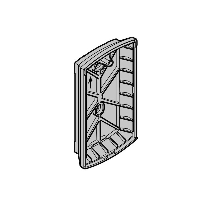 Coque inférieure FCT3, FCT10, FFL Hormann Référence 437859