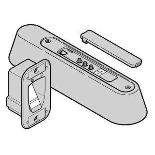 Lecteur digital FLT 12 pour porte d'entrée Hormann Référence 437562