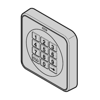 Unité de saisie clavier à code CTV3-1 Hormann Référence 4511636