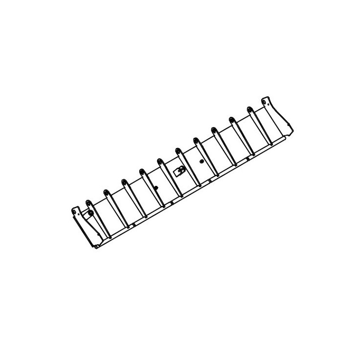 Plateforme MLS / MRS 1500 Ral 5002 Hormann Référence 181280