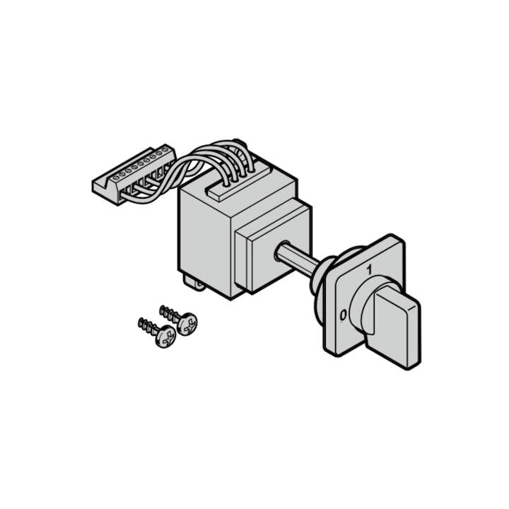 Sectionneur multipolaire Hormann A440 A445 A460 Hormann Réference 638172