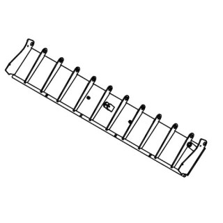 Plateforme MLS / MRS 1500 Ral 9017 isolation acoustique Hormann Référence 2000022