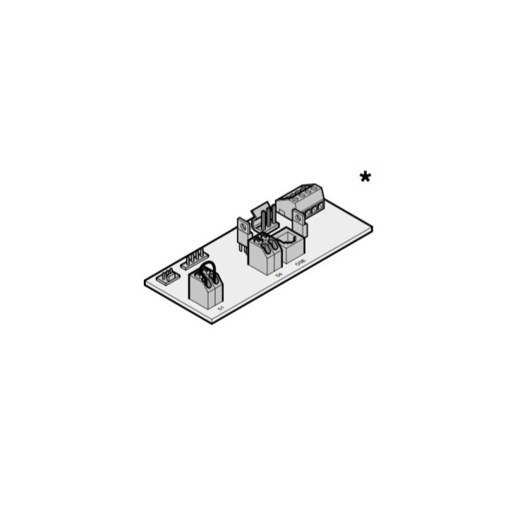 Platine moteur Rollmatic Hormann Référence 436997
