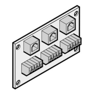 Platine d'extenseur de cellule photoélectrique Hormann référence 637439