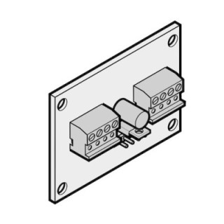 Platine d'extenseur de cellule photoélectrique Hormann référence 436379