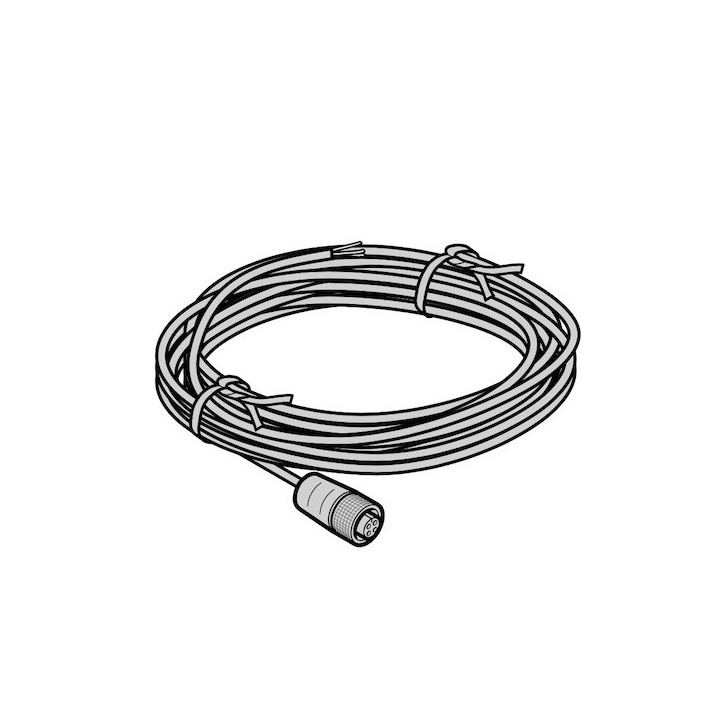 Câble avec fiche pour barrière photoélectrique 10000mm Hormann référence 637466